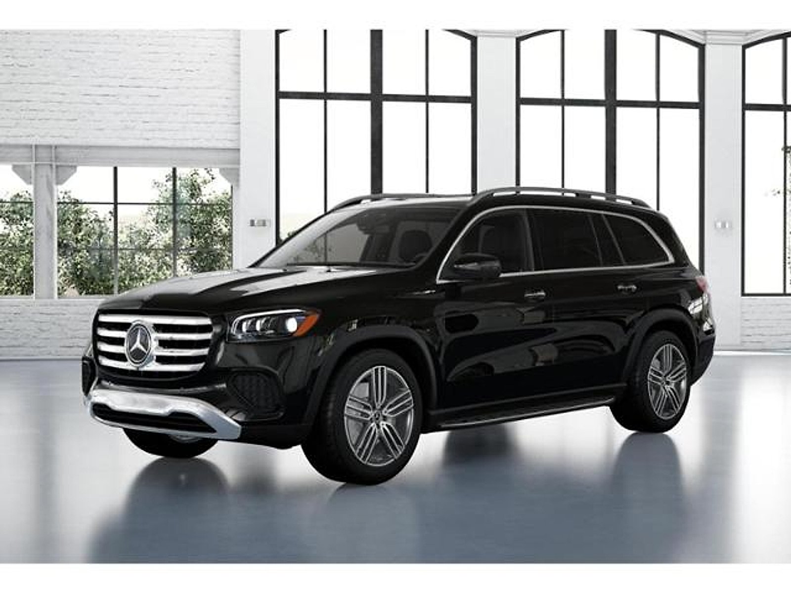 Certified Used 2025 Obsidian Black Metallic Mercedes-Benz 4MATIC® image 38