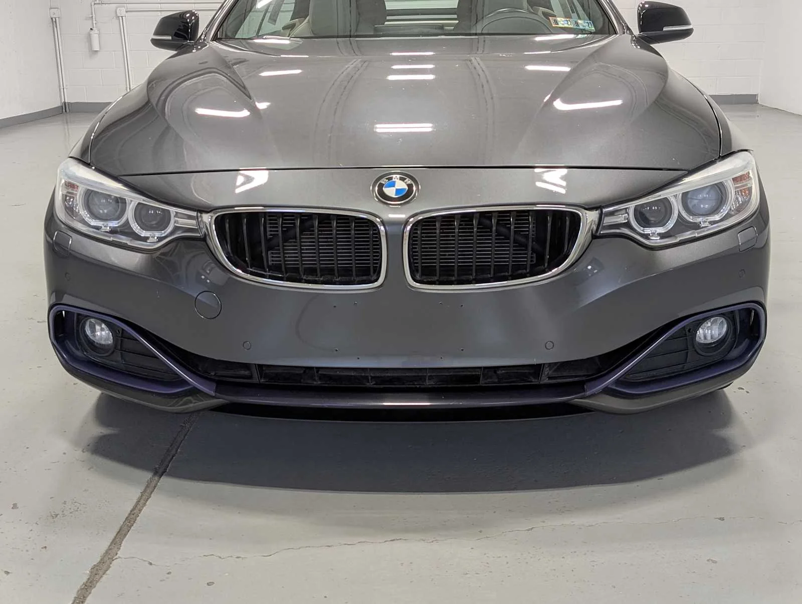 Used 2015 Mineral Gray Metallic BMW 435i xDrive image 3