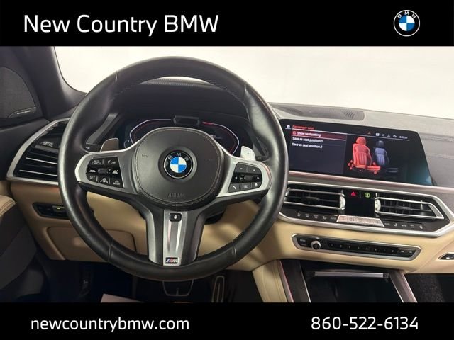 Used 2021 Arctic Grey Metallic BMW xDrive40i image 19