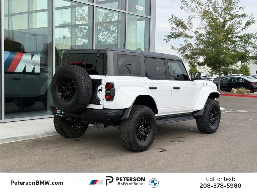 Used 2024 White Ford Raptor image 5