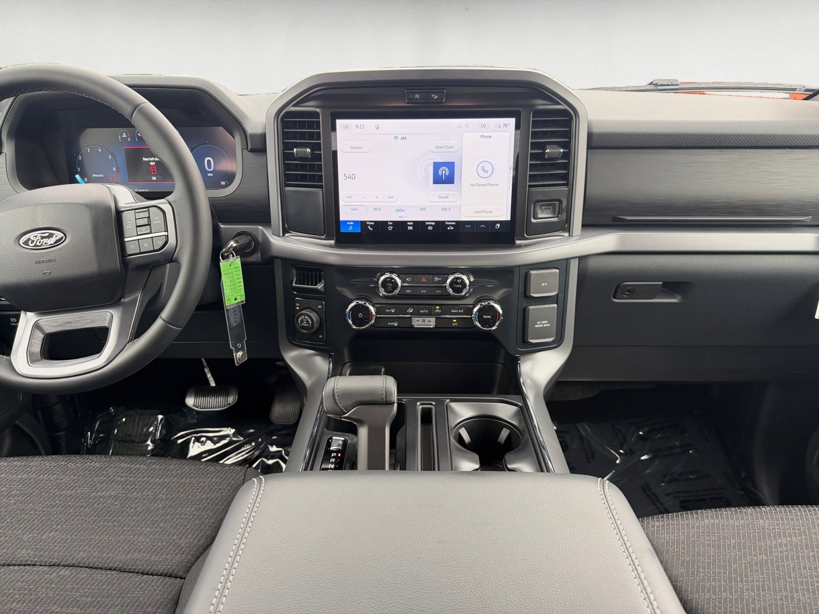New 2026 Agate Black Metallic Ford XLT image 14