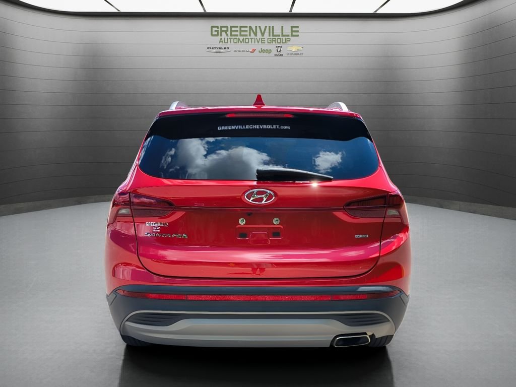 Used 2023 Calypso Red Hyundai SEL image 4