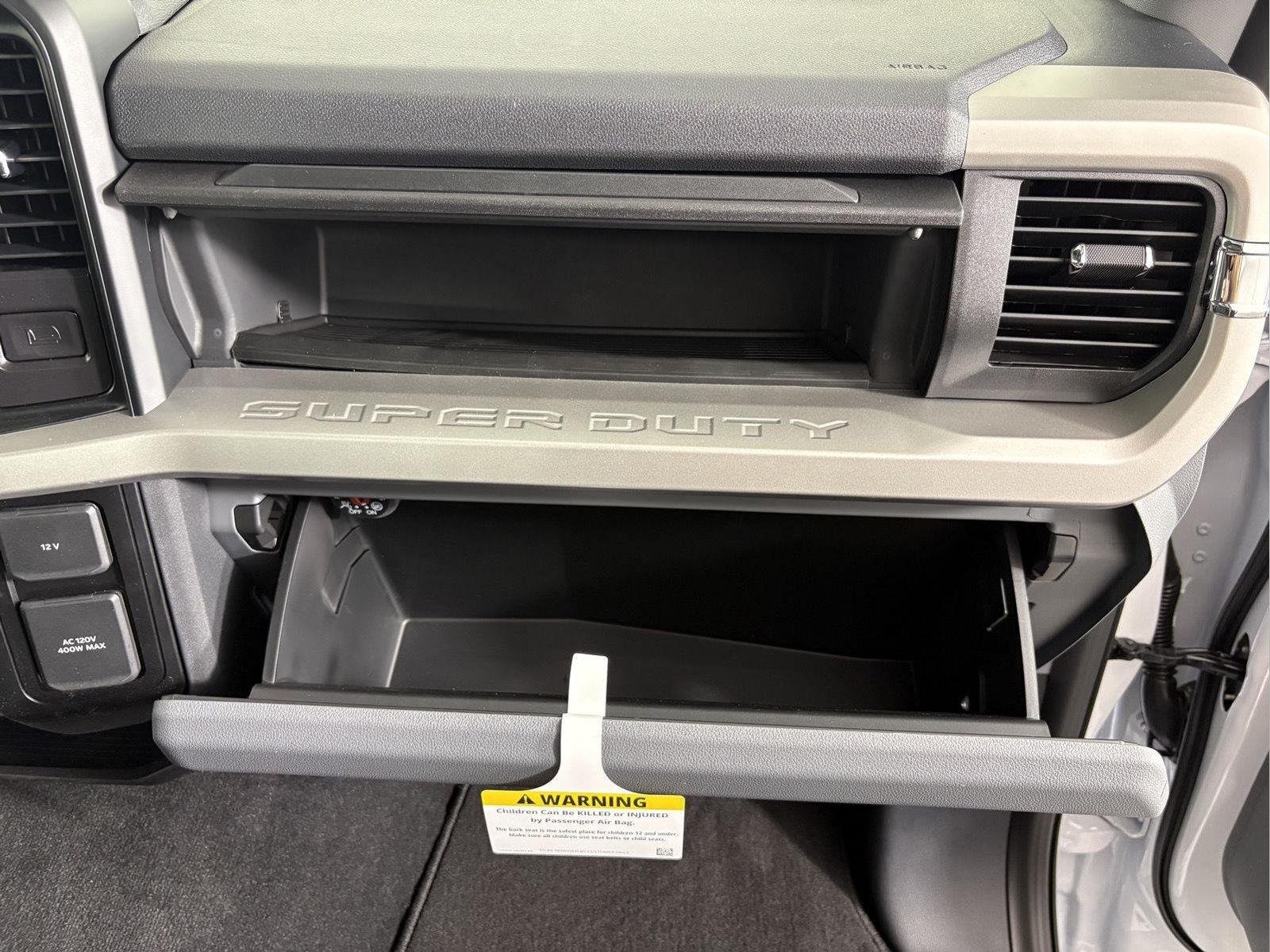New 2026 Oxford White Ford F-350® XLT image 28