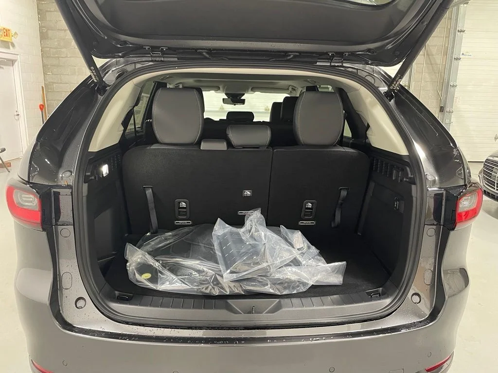 New 2026 Machine Gray Metallic Mazda 3.3 Turbo Preferred AWD image 13