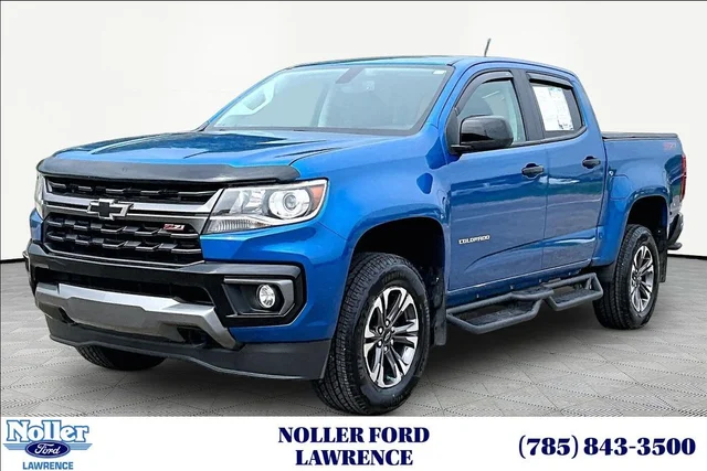 2022 Chevrolet Colorado Z71