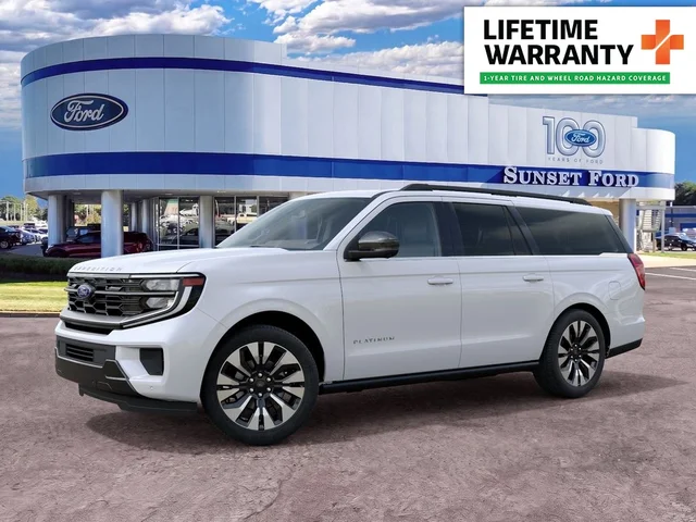 2027 Ford Expedition MAX Platinum®