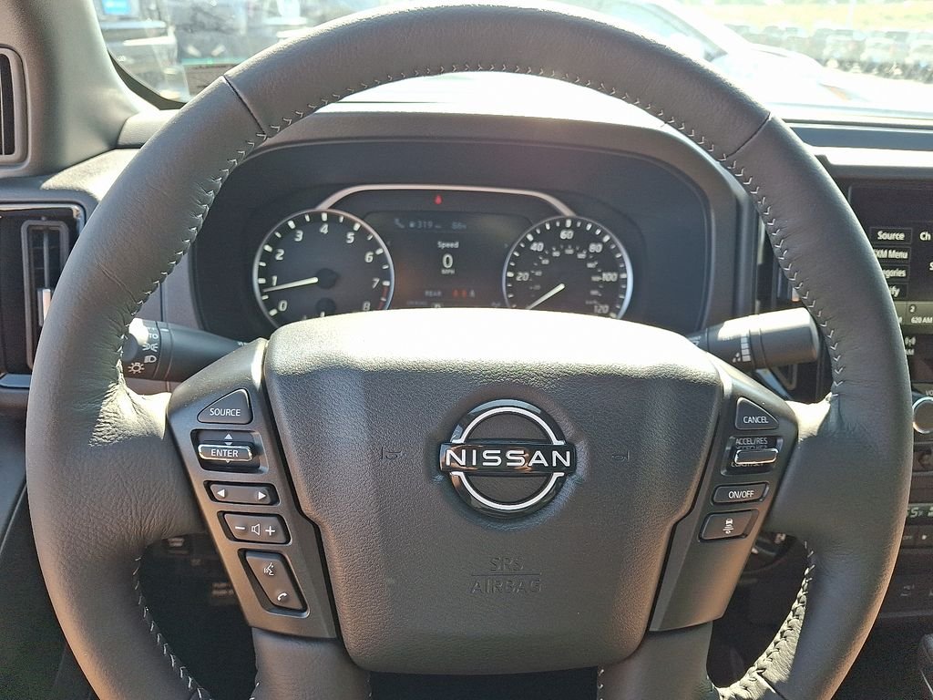 New 2026 Gun Metallic Nissan Crew Cab SV image 13