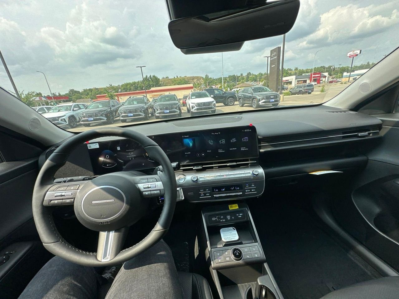 New 2027 Green Hyundai Limited AWD image 39