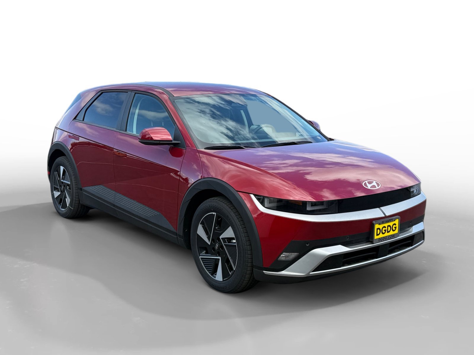 New 2026 Ultimate Red Hyundai SEL image 7