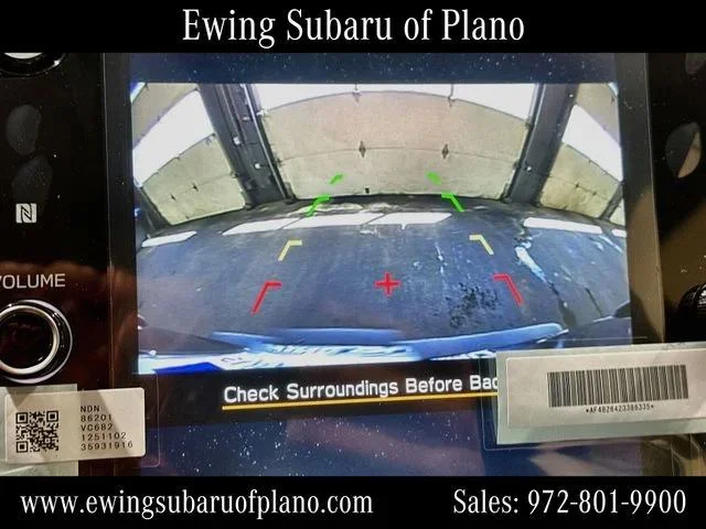 New 2026 CRYSTAL BLACK SILICA Subaru Base image 43