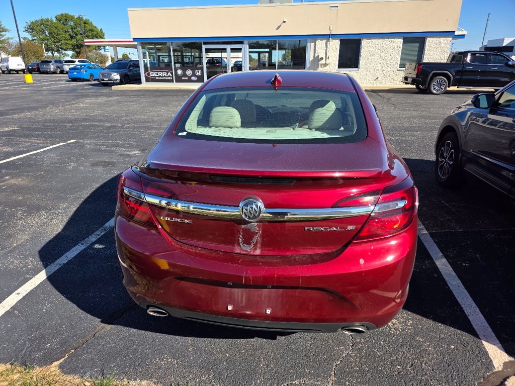 Used 2017 Crimson Red Tintcoat Buick Turbo image 3