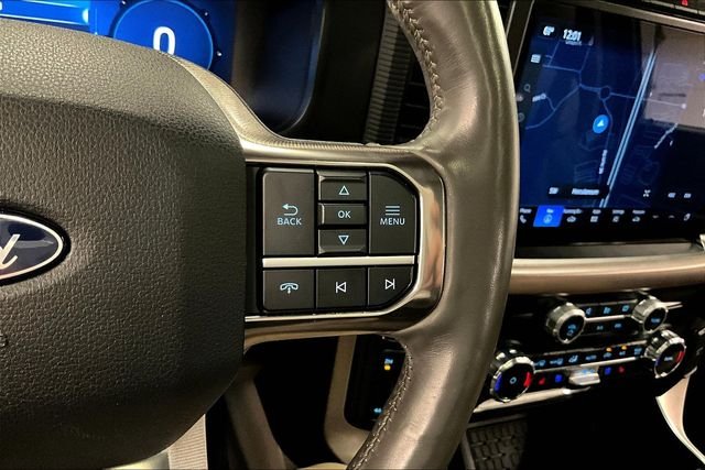 Used 2024 Agate Black Metallic Ford Platinum image 29