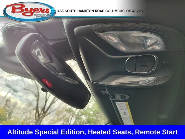 New 2026 Hydro Blue Pearl-Coat Exterior Paint Jeep Latitude image 27