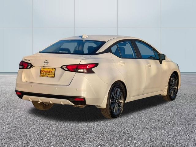 New 2025 Aspen White TriCoat Nissan SV image 5