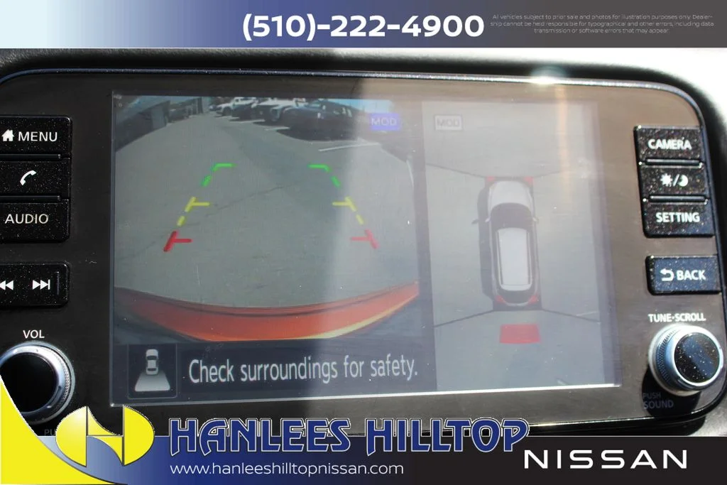 Used 2024 Orange Nissan SR image 23
