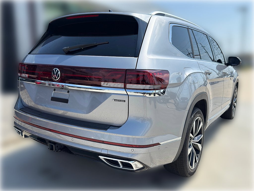 Used 2025 Silver Mist Metallic Volkswagen SEL Premium R-Line 4Motion image 9