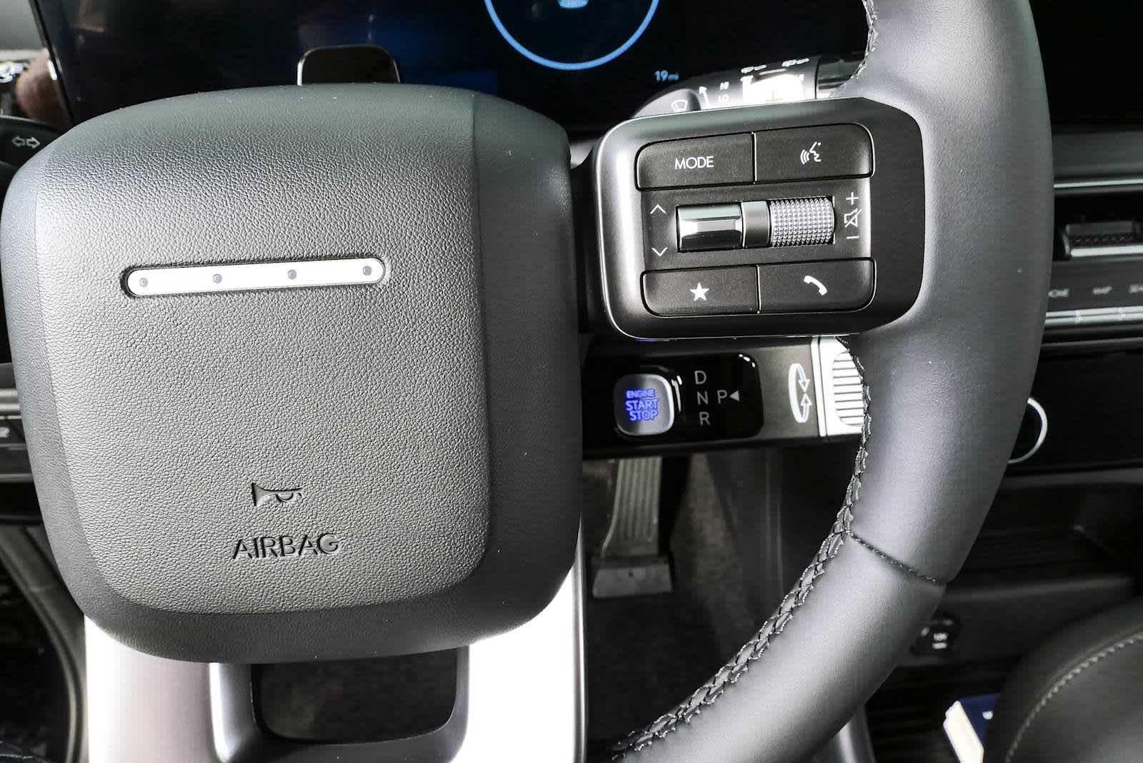 New 2026 Abyss Black Pearl Hyundai SEL Premium FWD image 21