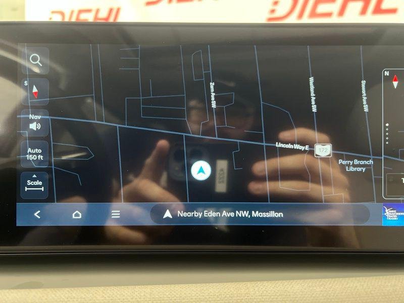 New 2026 Blue Hyundai SEL Premium AWD image 28