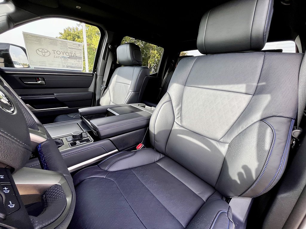 New 2026 Midnight Black Metallic Toyota  Platinum image 8
