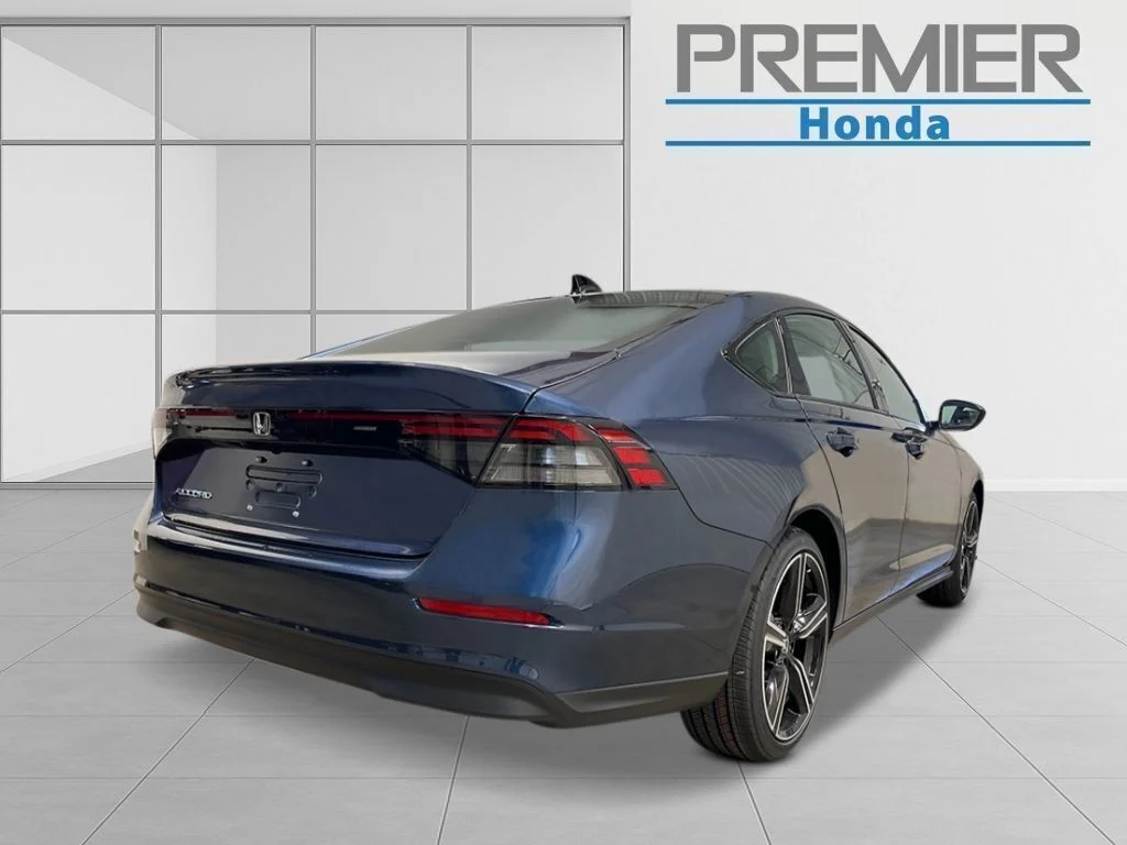 New 2026 Canyon River Blue Metallic Honda SE image 5