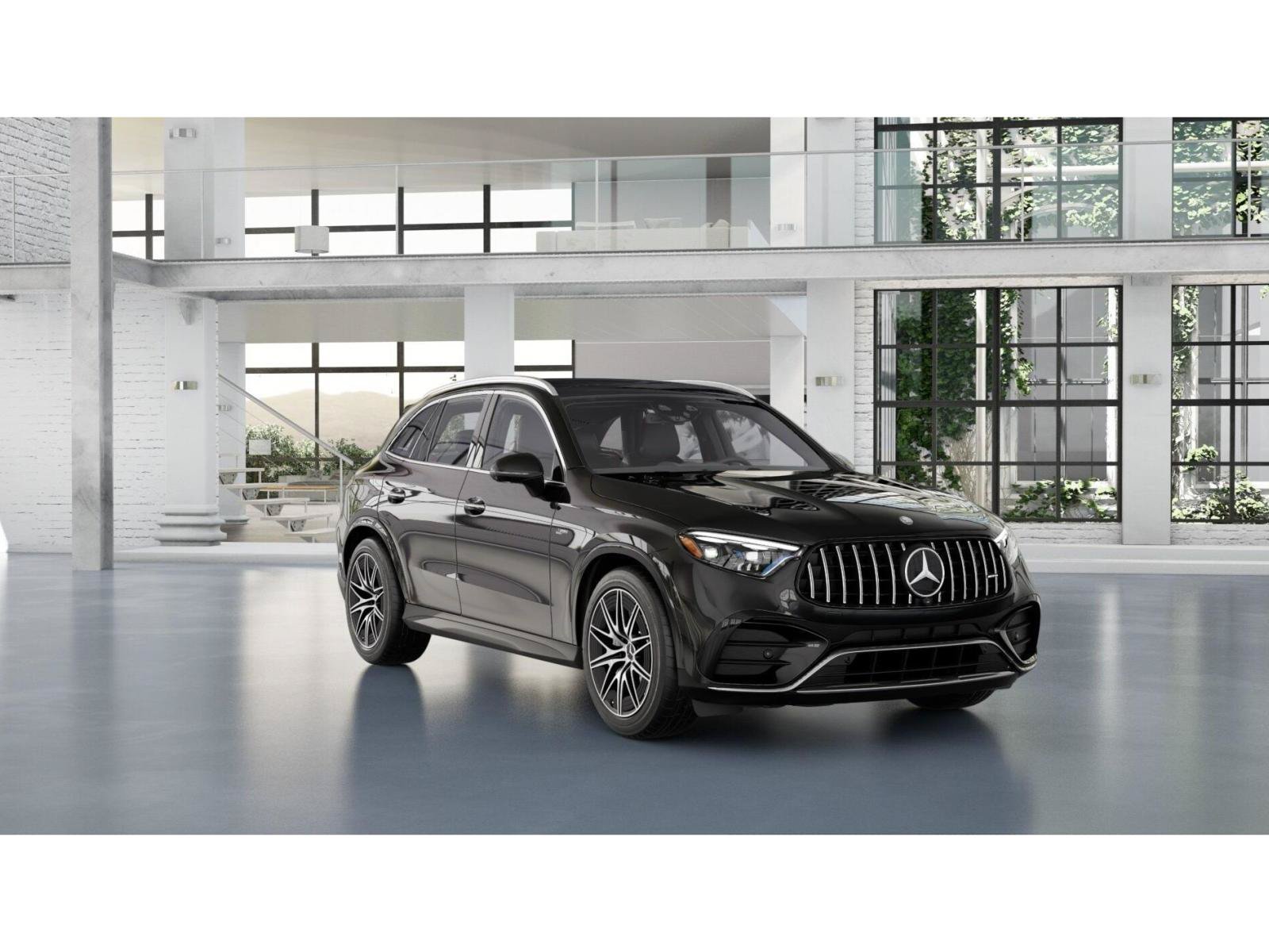 New 2027 OBSIDIAN BLACK Mercedes-Benz AMG® GLC 53 image 11