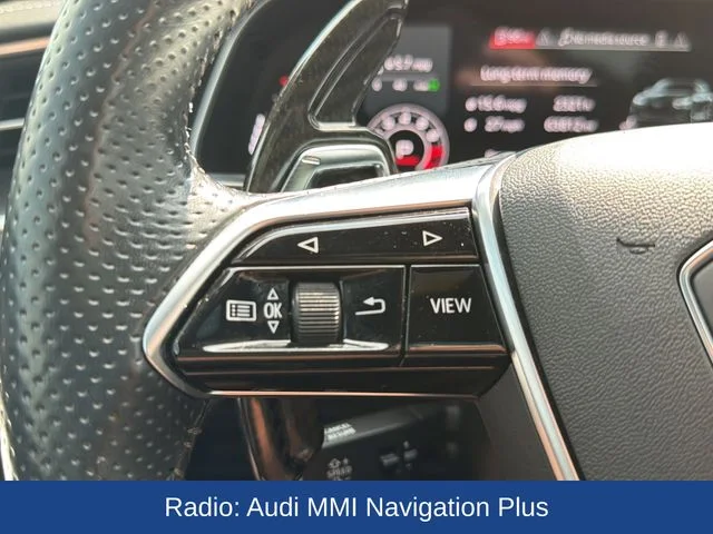 Used 2021 Gray Audi 4.0T image 23