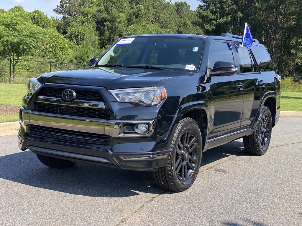 Certified Used 2019 Midnight Black Metallic Toyota Limited Nightshade image 9