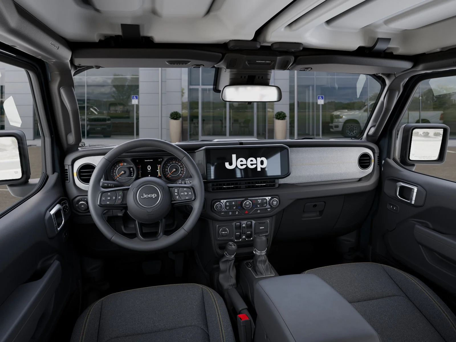 New 2026 Anvil Clear-Coat Exterior Paint Jeep Sport S image 14