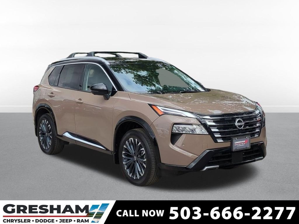 2025 Nissan Rogue Platinum AWD's photo