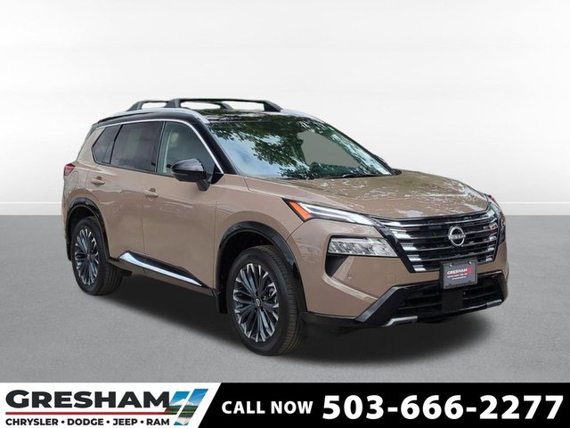 2025 Nissan Rogue Platinum