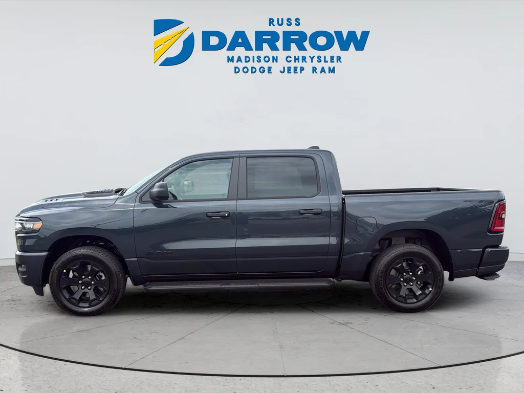 New 2026 Forged Blue Metallic Exterior Paint RAM Express image 2