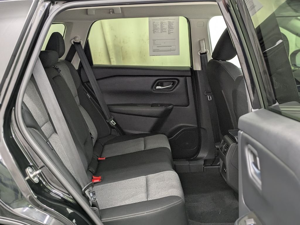 Used 2025 Black Nissan SV image 19