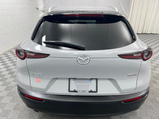 Used 2025 Aero Gray Metallic Mazda 2.5 S Preferred Package image 7