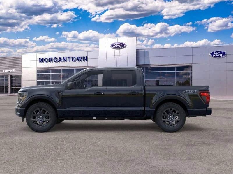 New 2026 Agate Black Metallic Ford STX image 26