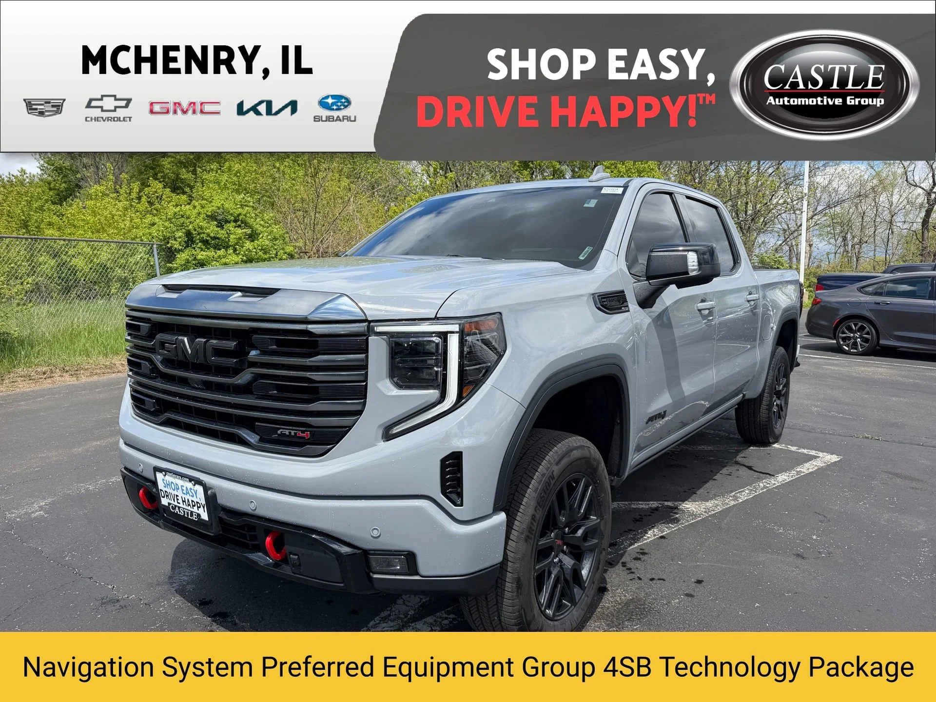2024 GMC Sierra 4WD Crew Cab Short Box AT4's photo
