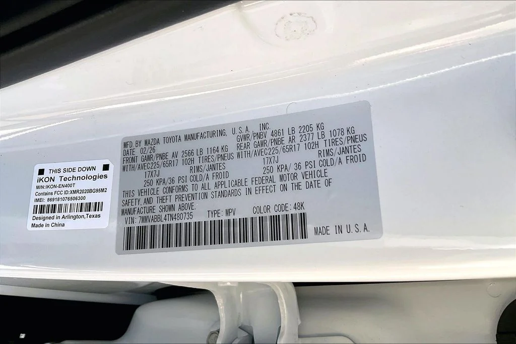 New 2026 Wind Chill Pearl Mazda 2.5 S Preferred AWD image 13