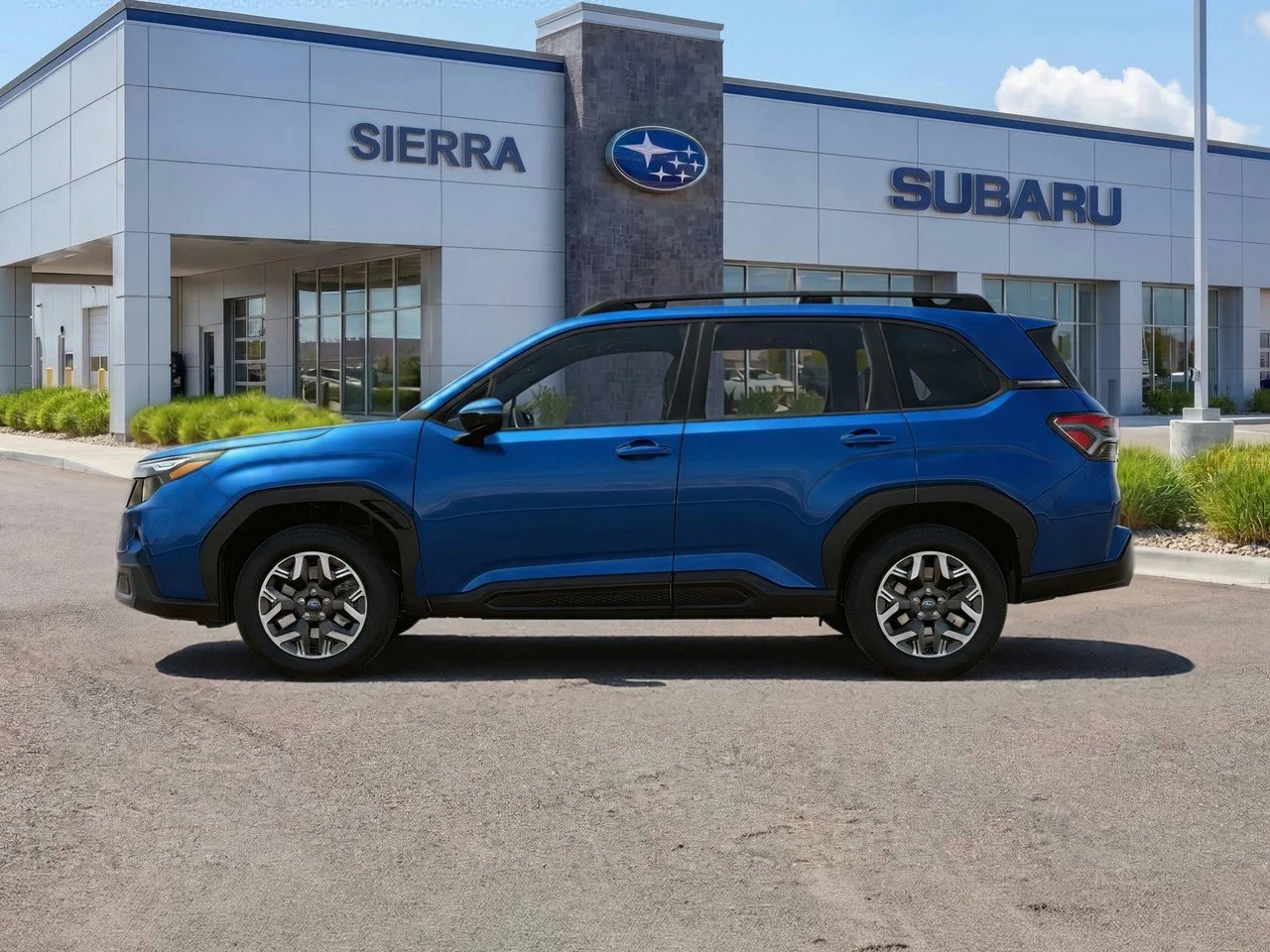 New 2026 DAYBREAK BLUE PEARL Subaru Standard Model image 4
