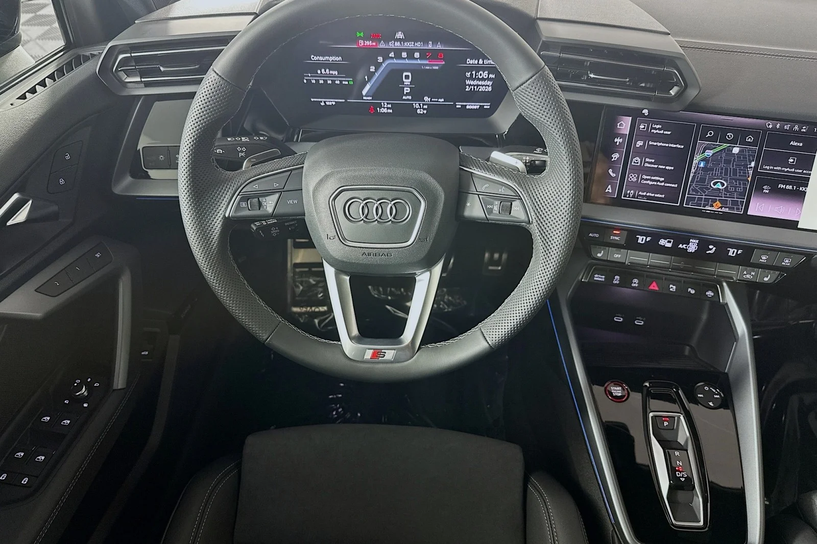 New 2026 Daytona Gray Pearl Effect Audi  image 5