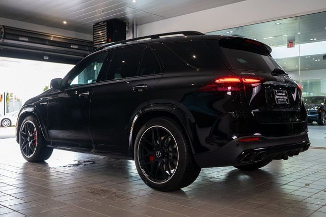 New 2026 Obsidian Black Metallic Mercedes-Benz GLE 63 S AMG® image 46