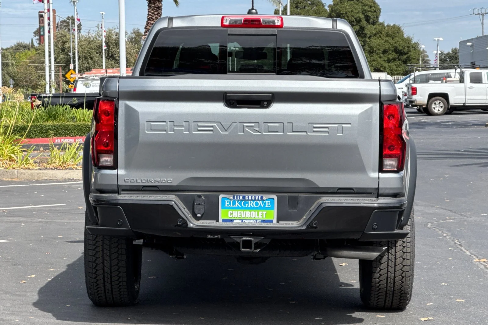 2026 Chevrolet Colorado Trail Boss view 4