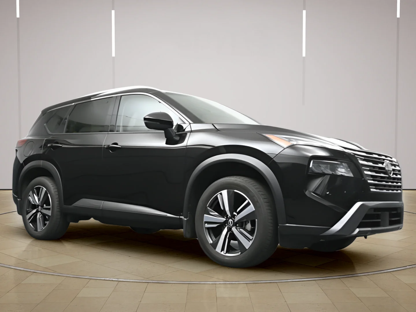 Certified Used 2025 Super Black Nissan SL image 25