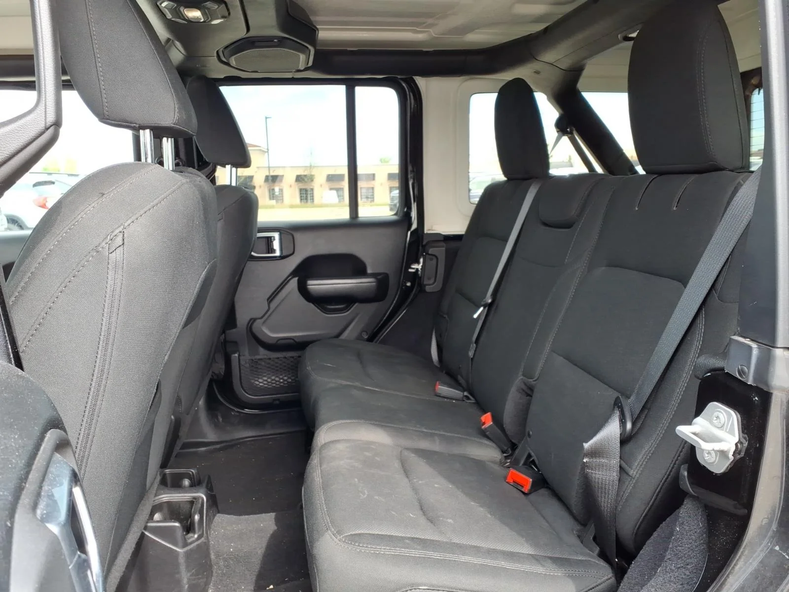 Used 2018 Black Jeep SPORT S 4X4 image 25