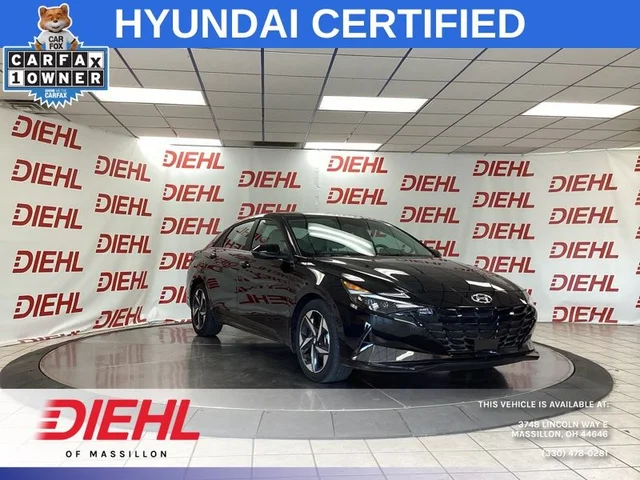 2023 Hyundai Elantra Limited