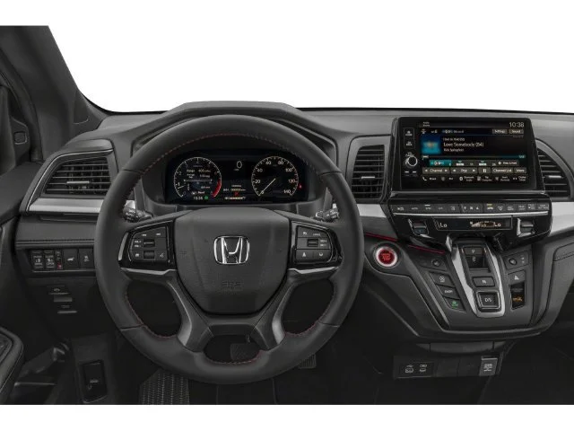 Used 2025 Red Honda Sport-L image 4