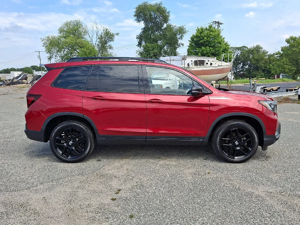 Used 2024 Red Honda AWD Black image 13
