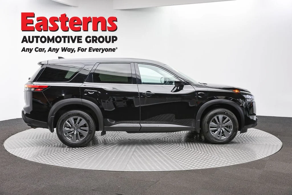 Used 2024 Black Nissan S image 4