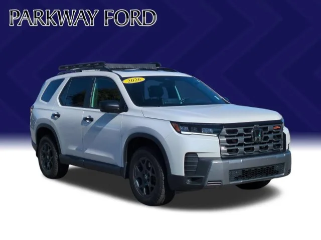 Used 2026 White Honda TrailSport image 7