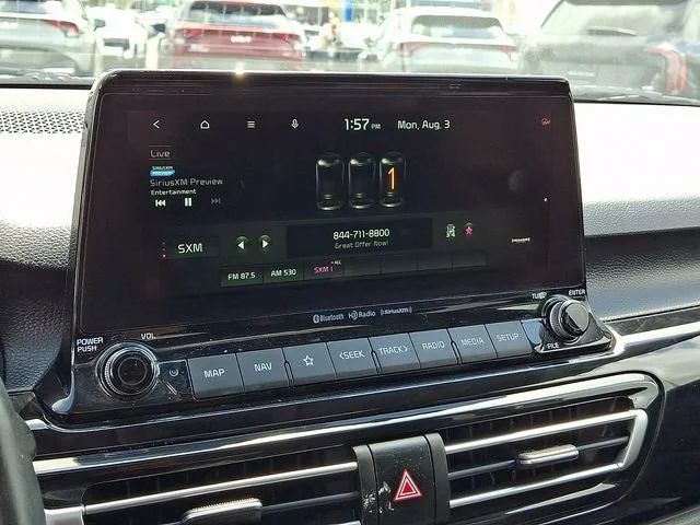 Used 2022 Blue Kia EX image 19