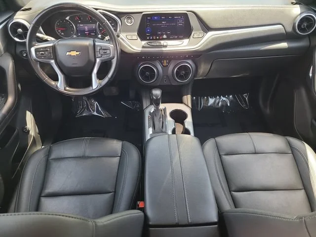 Used 2021 IRON GRAY METALLIC Chevrolet LT image 14