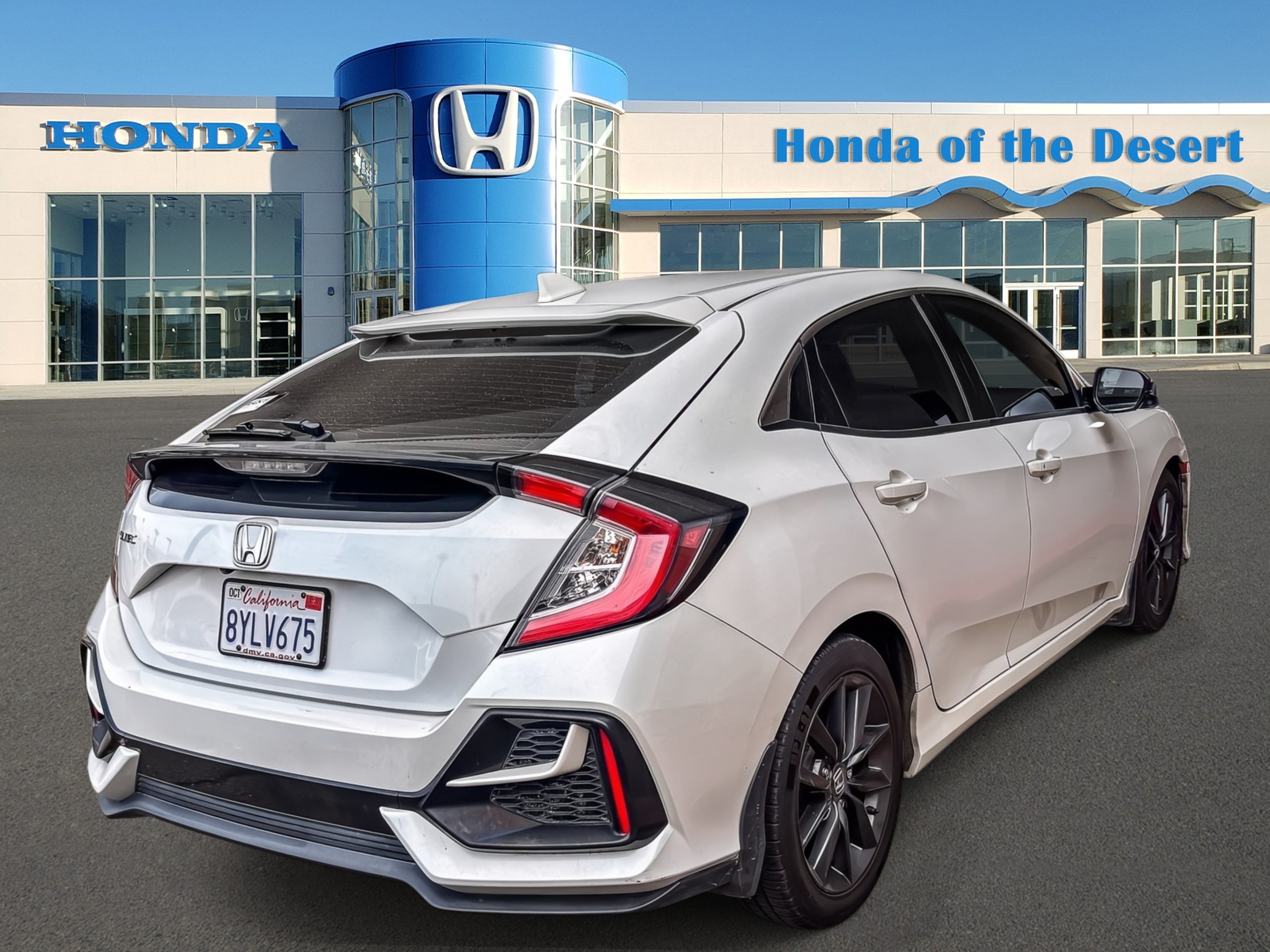 Used 2021 Platinum White Pearl Honda EX image 5
